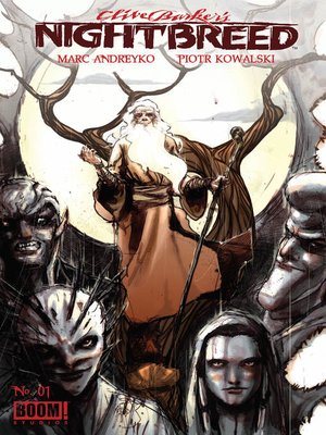 cover image of Clive Barker's Nightbreed (2014), Issue 1
